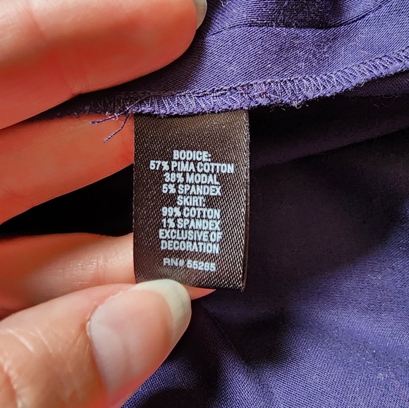 Express Colorblock Dress Size 4 - Picture 8 of 9